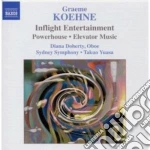 Koehne Graeme - InflightEntertainment, Powerhouse, Elevator Music, Unchaned Melody cd