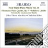 Johannes Brahms - Four Hand Piano Music Vol.16 cd