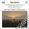 Johannes Brahms - Opere Per Pianoforte A 4 Mani (integrale), Vol.17 cd