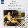 Mauro Giuliani - Potpourris Nn.1 - 3, Sonata Eroica Op.150, 16 Variazioni Op.49, Variazioni Op.102 cd