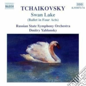 Pyotr Ilyich Tchaikovsky - Swan Lake (2 Cd) cd musicale di Ciaikovski pyotr il'