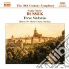 Franz Xaver Dussek - Three Sinfonias cd
