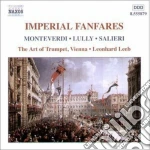 Leeb / The Art Of Trumpet - Imperial Fanfares cd