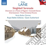 Philip Lane - Sleighbell Serenade cd