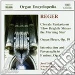Max Reger - Organ Works Volume 4 cd