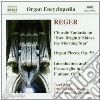 Max Reger - Organ Works Volume 4 cd