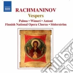 Sergej Rachmaninov - Vespri cd