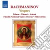 Sergej Rachmaninov - Vespri cd