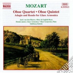 Wolfgang Amadeus Mozart - Quartetto Per Oboe K370 cd musicale di Wolfgang Amadeus Mozart