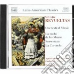 Revueltas Silvestre - Musica Per Orchestra: Sensemaya, La Noche De Los Mayas, La Coronela