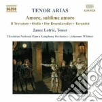 Tenor Arias: Amore, Sublime Amore cd