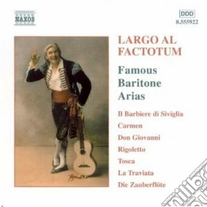 Largo Al Factotum: Famous Baritone Arias / Various cd musicale