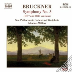 Anton Bruckner - Symphony No.3 (1877 & 1889) (2 Cd) cd musicale di Anton Bruckner