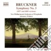 Anton Bruckner - Symphony No.3 (1877 & 1889) (2 Cd) cd