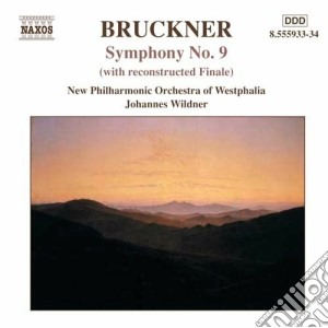 Anton Bruckner - Symphony No.9 (2 Cd) cd musicale di Anton Bruckner
