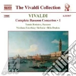 Antonio Vivaldi - Concerti Per Fagotto (integrale) Vol.1 cd