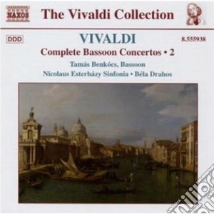 Antonio Vivaldi - Concerti Per Fagotto (integrale) Vol.2 cd musicale di Antonio Vivaldi