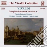 Antonio Vivaldi - Concerti Per Fagotto (integrale) Vol.2 cd