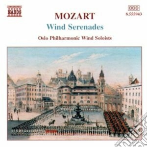 Wolfgang Amadeus Mozart - Divertimento K 196f, K 252 (240a), K 253, Serenata K 388 (384a), Wind Serenade cd musicale di Wolfgang Amadeus Mozart