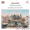 Wolfgang Amadeus Mozart - Divertimento K 196f, K 252 (240a), K 253, Serenata K 388 (384a), Wind Serenade cd