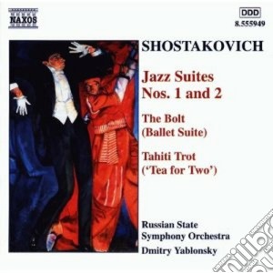 Dmitri Shostakovich - Jazz Suite N.1 E N.2, The Bolt (ballet Suite) , Tahiti Trot Op.16 cd musicale di Dmitri Sciostakovic