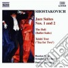 Dmitri Shostakovich - Jazz Suite N.1 E N.2, The Bolt (ballet Suite) , Tahiti Trot Op.16 cd