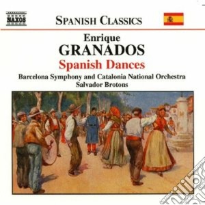 Enrique Granados - Spanish Dances cd musicale di Enrique Granados