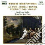 Baroque Violin Favourites cd