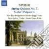 Louis Spohr - Quartetto Per Archi N.7, Sestetto Op.140, Potpourri cd