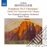 Arthur Honegger - Symphony No.3 'liturgique' cd