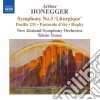 Arthur Honegger - Symphony No.3 'liturgique' cd