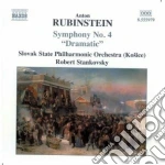 Anton Rubinstein - Symphony No.4 'drammatica' cd