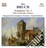 Max Bruch - Symphony No. 3 cd