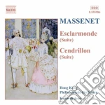 Jules Massenet - Esclarmonde (suite) , Cendrillon (suite) , Suite N.1 Op.13 cd