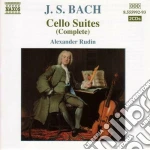 Johann Sebastian Bach - Suites Per Violoncello Solo (integrale) , Ciaccona Dalla Partita N.2 Per Violino (2 Cd) cd