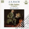 Johann Sebastian Bach - Suites Per Violoncello Solo (integrale) , Ciaccona Dalla Partita N.2 Per Violino (2 Cd) cd