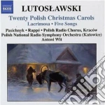 Witold Lutoslawski - 20 Polish Christmas Carols, Lacrimosa cd