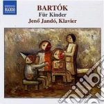 Bela Bartok - Opere Per Pianoforte (integrale) Vol.4: For Children (gyermekeknek) cd
