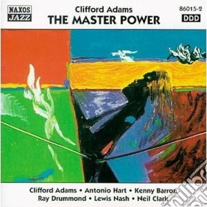 Clifford Adams - The Master Power cd musicale