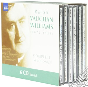 Ralph Vaughan Williams - Complete Symph. cd musicale di Ralph Vaughan Williams