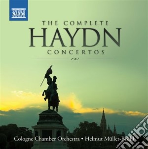Joseph Haydn - The Complete Concertos (6 Cd) cd musicale di HAYDN FRANZ JOSEPH