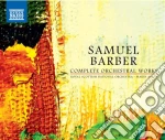 Samuel Barber - Complete Orchestral Works (6 Cd) cd
