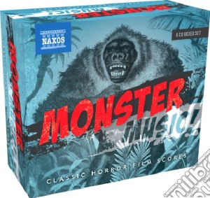 Monster Music: Classic Horror Film Scores / Various (6 Cd) cd musicale di Miscellanee
