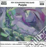Ken Schaphorst Big Band - Purple cd
