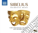 Jean Sibelius - Incidental Music (6 Cd) cd