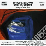Tyrone Brown String Sextet - Song Of The Sun cd