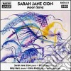 Sarah Jane Cion - Moon Song cd