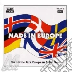 Made In Europe: The Naxos European Jazz Collection / Various cd