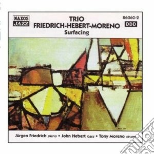 Trio Friederich-Herbert-Moreno - Surfacing cd musicale