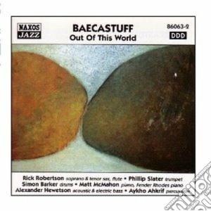 Baecastuff - Out Of This World cd musicale di Baecastuff